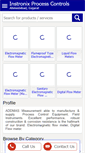 Mobile Screenshot of flowmeter-india.com